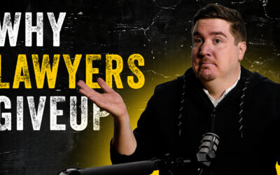 Lawyers Give Up Too Soon On Social